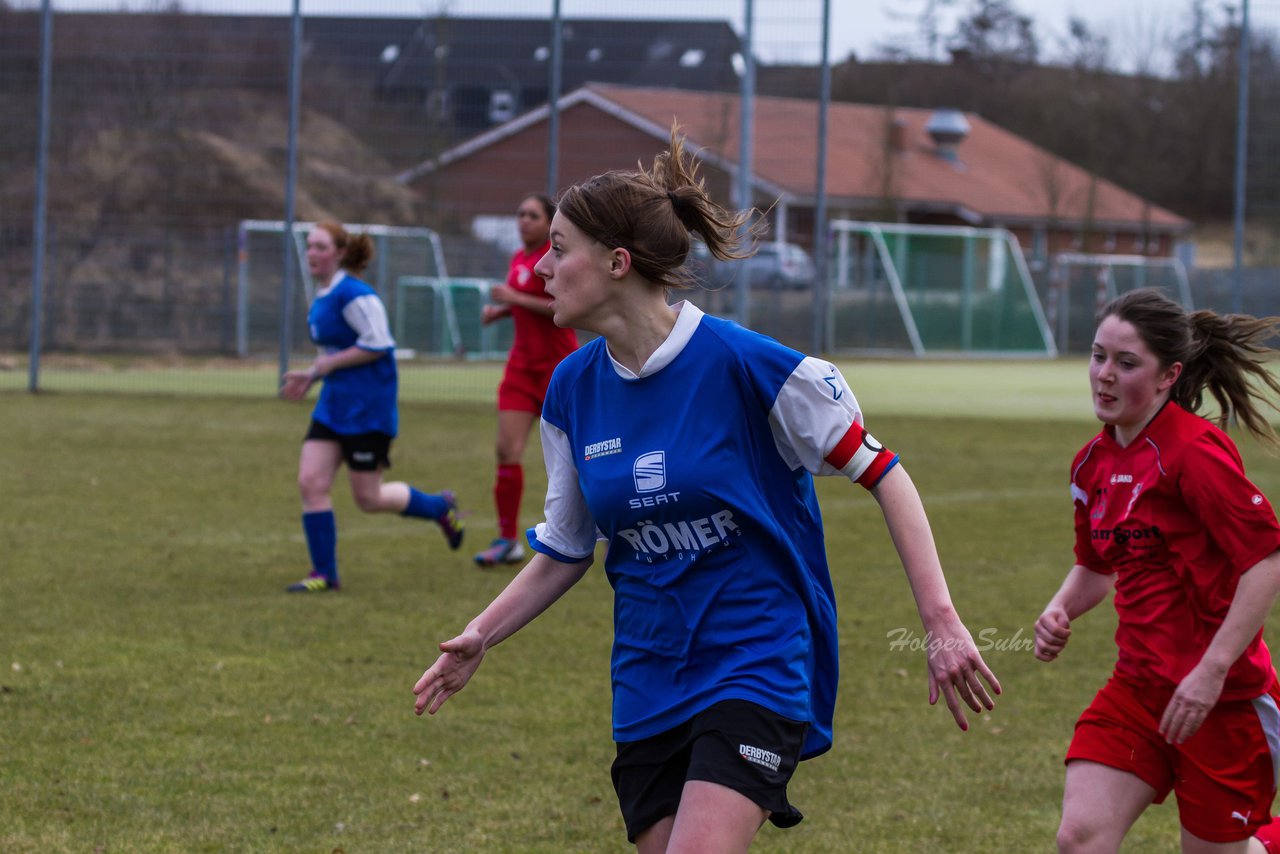 Bild 101 - B-Juniorinnen FSC Kaltenkirchen - Kieler MTV : Ergebnis: 2:4